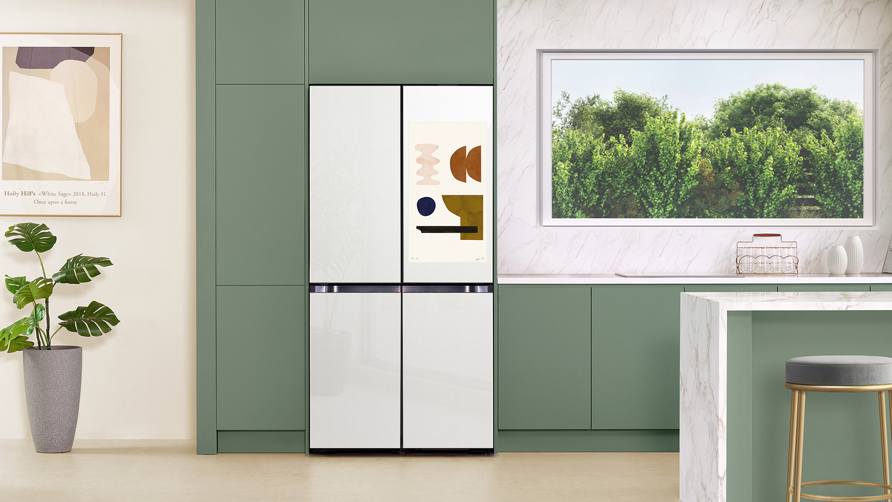 BESPOKE AI 패밀리허브