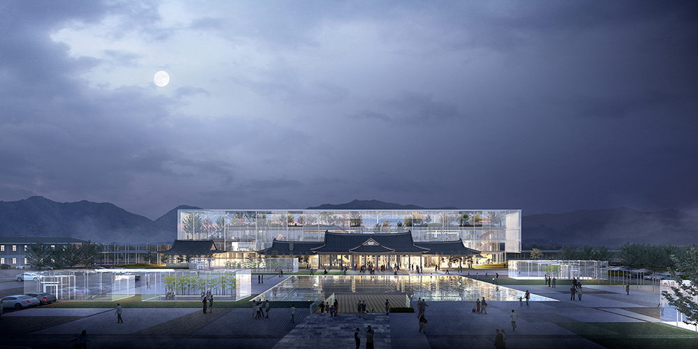 전주역사: 풍경이 되는 건축