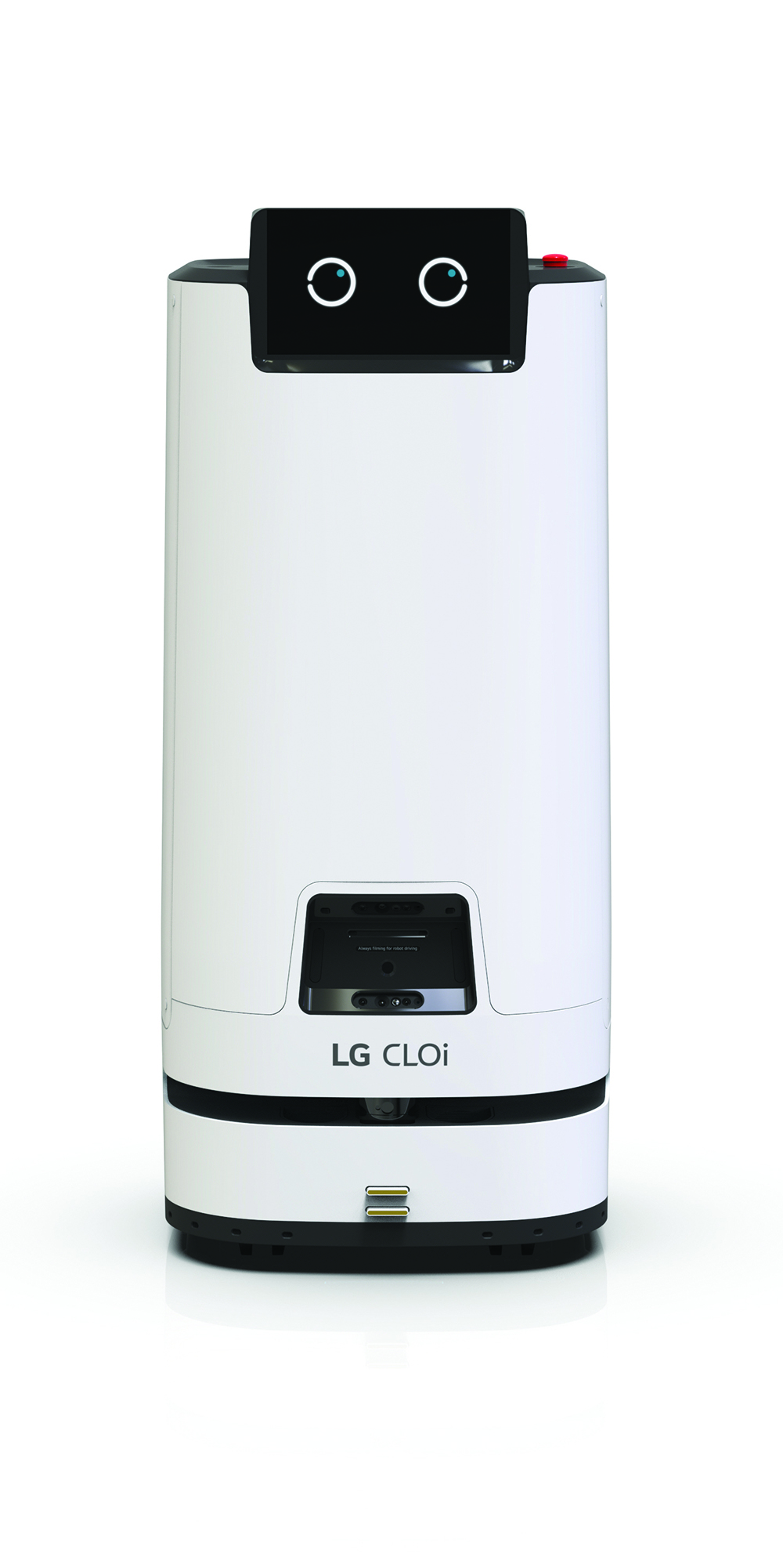 LG 클로이 서브봇 (양문형 실내배송 로봇)