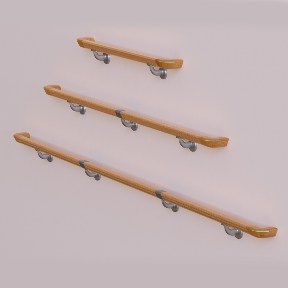 안전손잡이 - 벽 부착형 ASH-12S (Safety Handle)