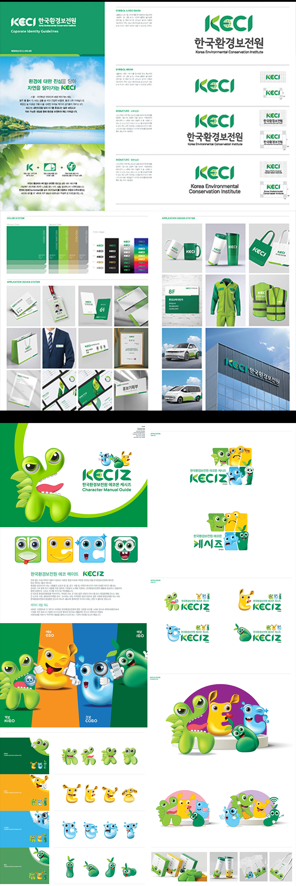 한국환경보전 CI, Character Identity