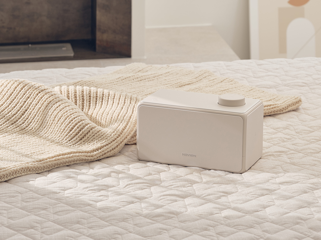 나비엔  AI 숙면매트 온수