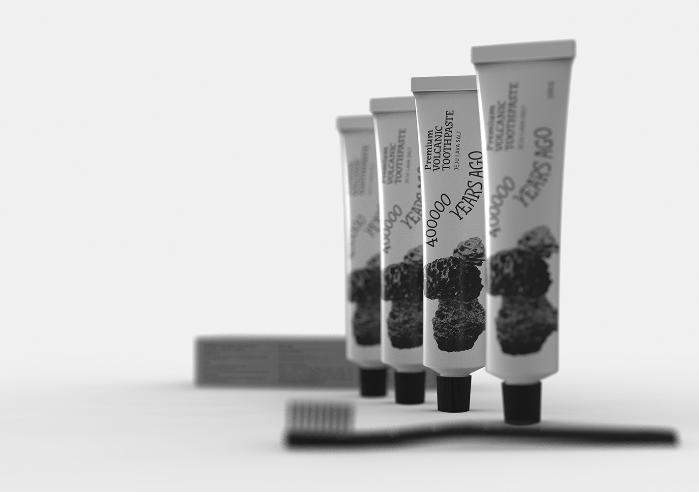 스톤제주 40만 년 프로젝트_ 볼카닉 치약