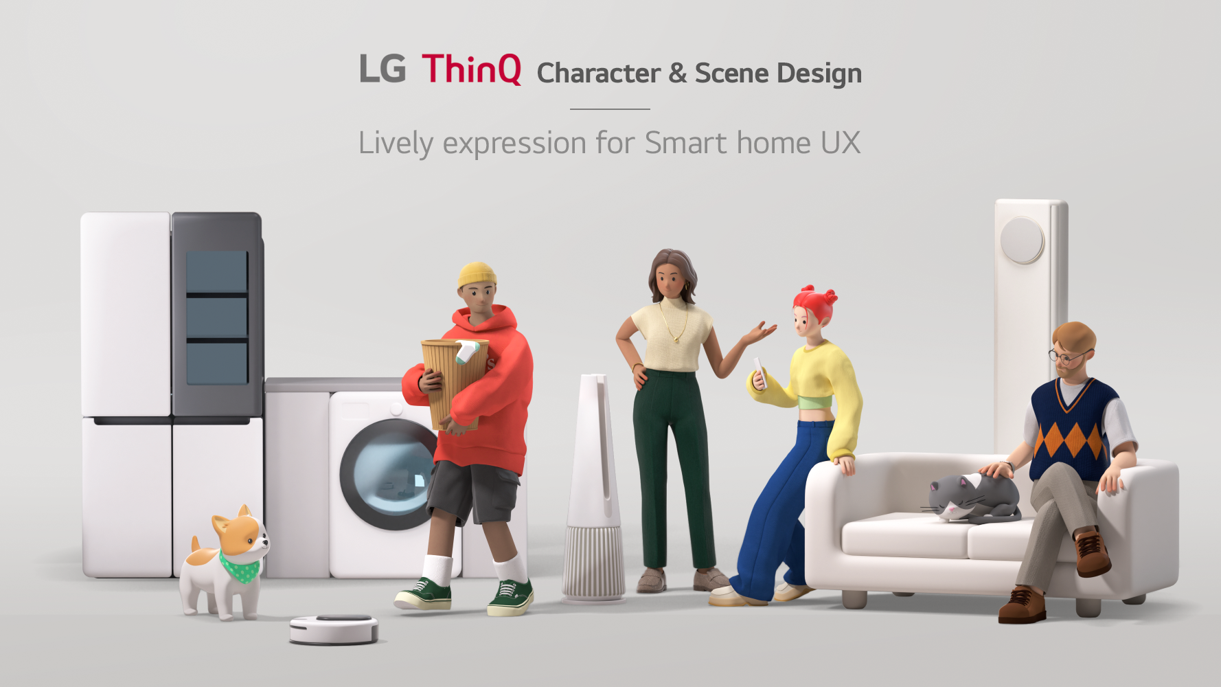 LG ThinQ 캐릭터