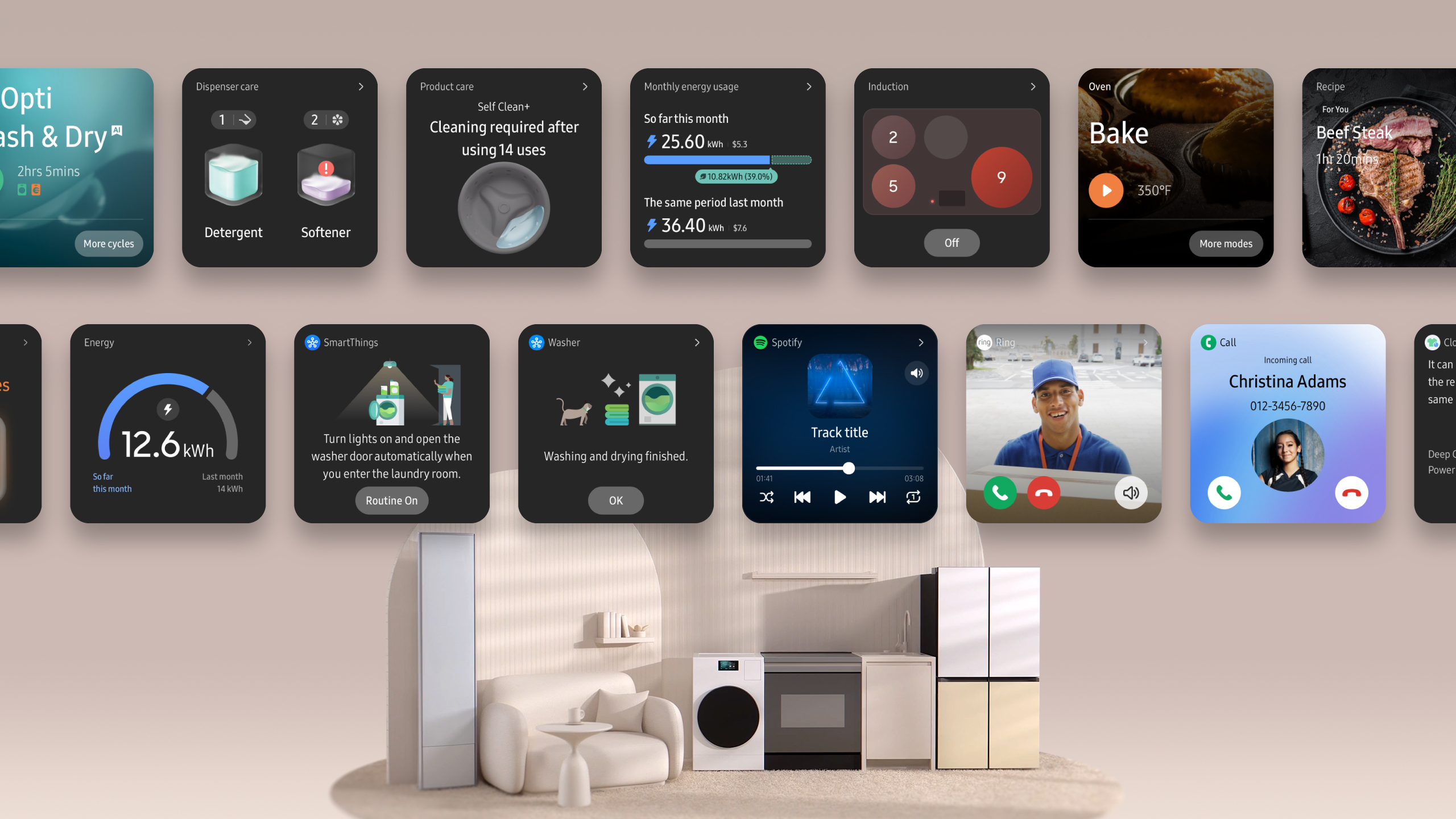 BESPOKE Home UX Platform
