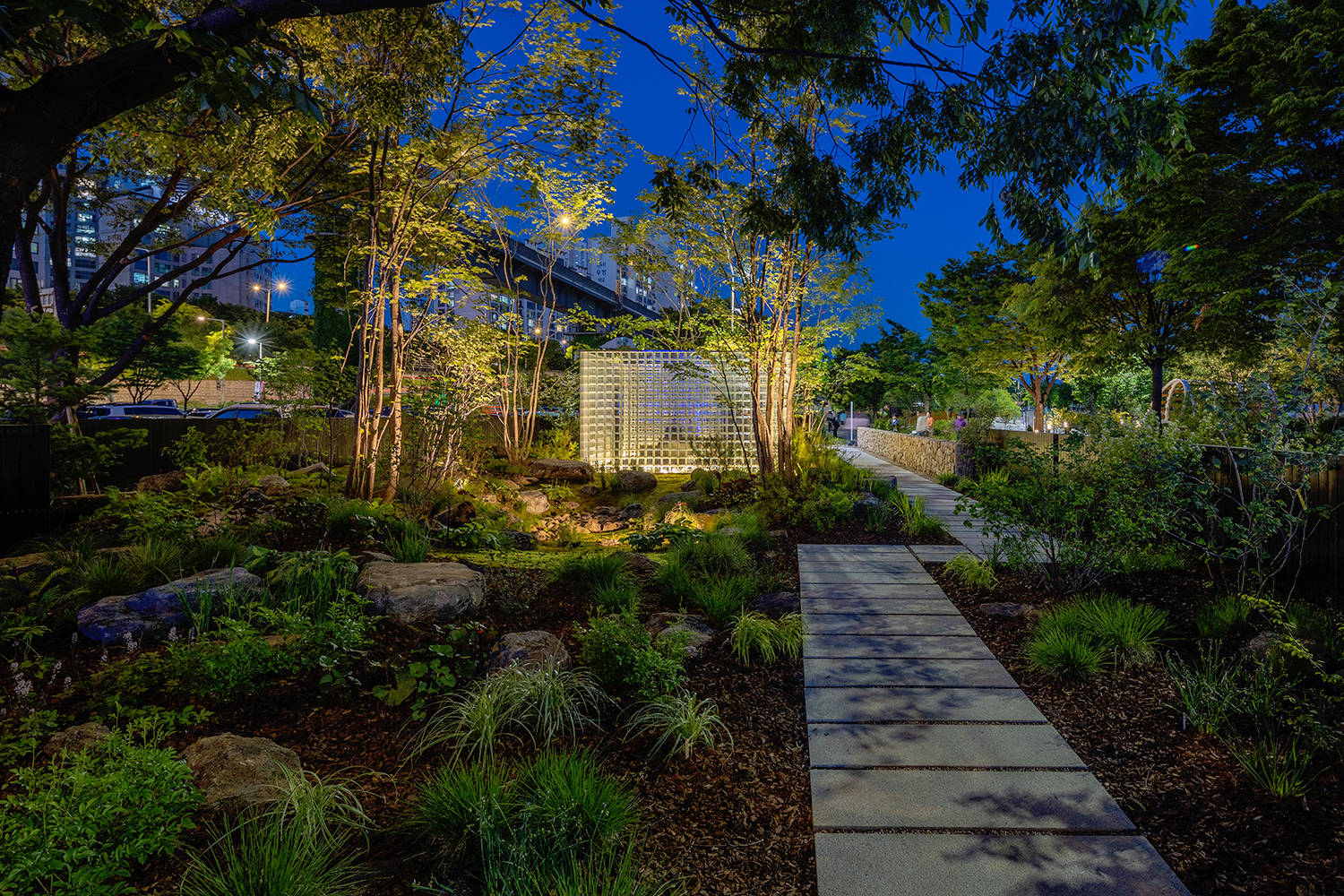 도심 속의 보석