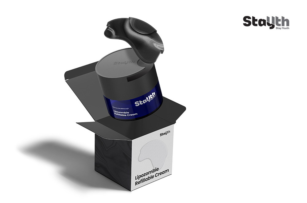 리포좀비 리필어블 크림