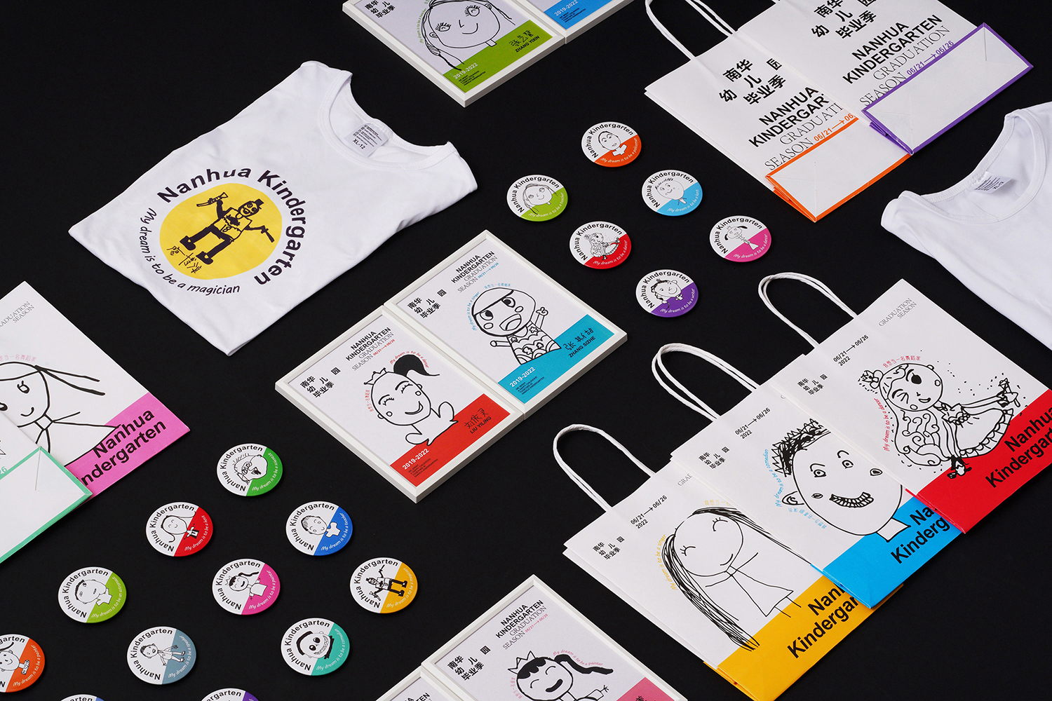 Nanhua Kindergarten Graduation Season