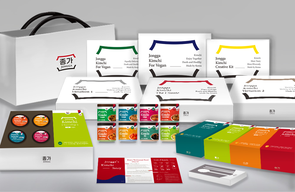 종가 김치 글로벌 패키지