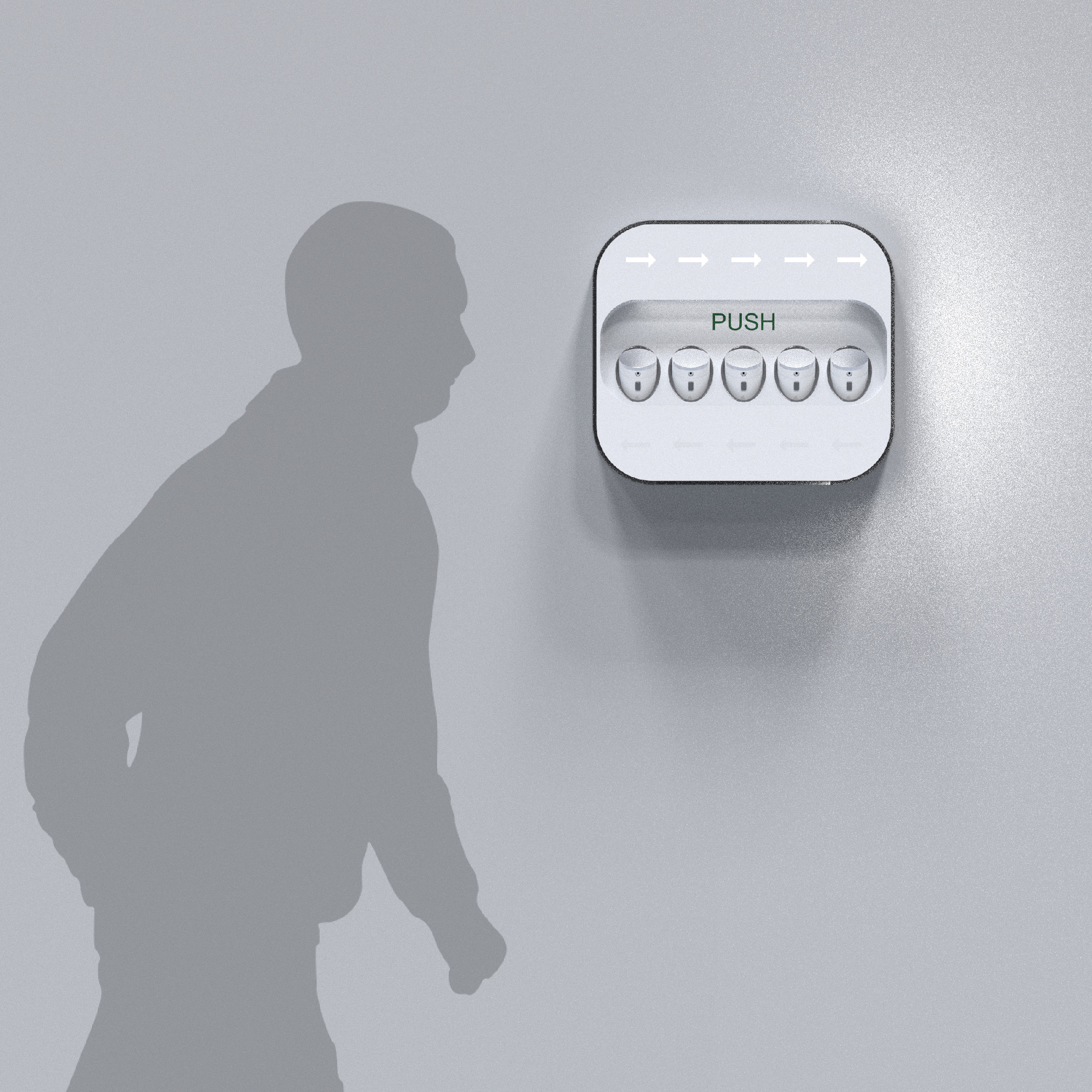 경로안내 다용도 벽걸이 소화기