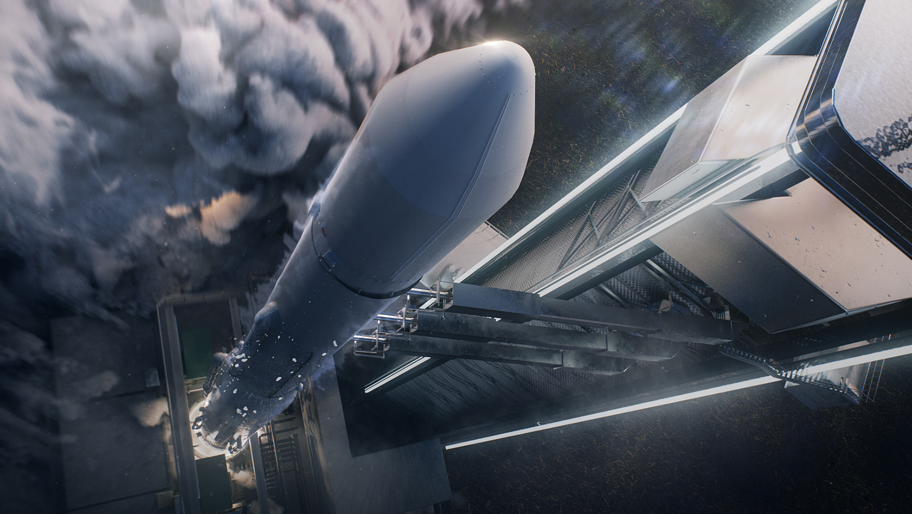 한화, 스페이스 허브 커넥팅 투 더 퓨처