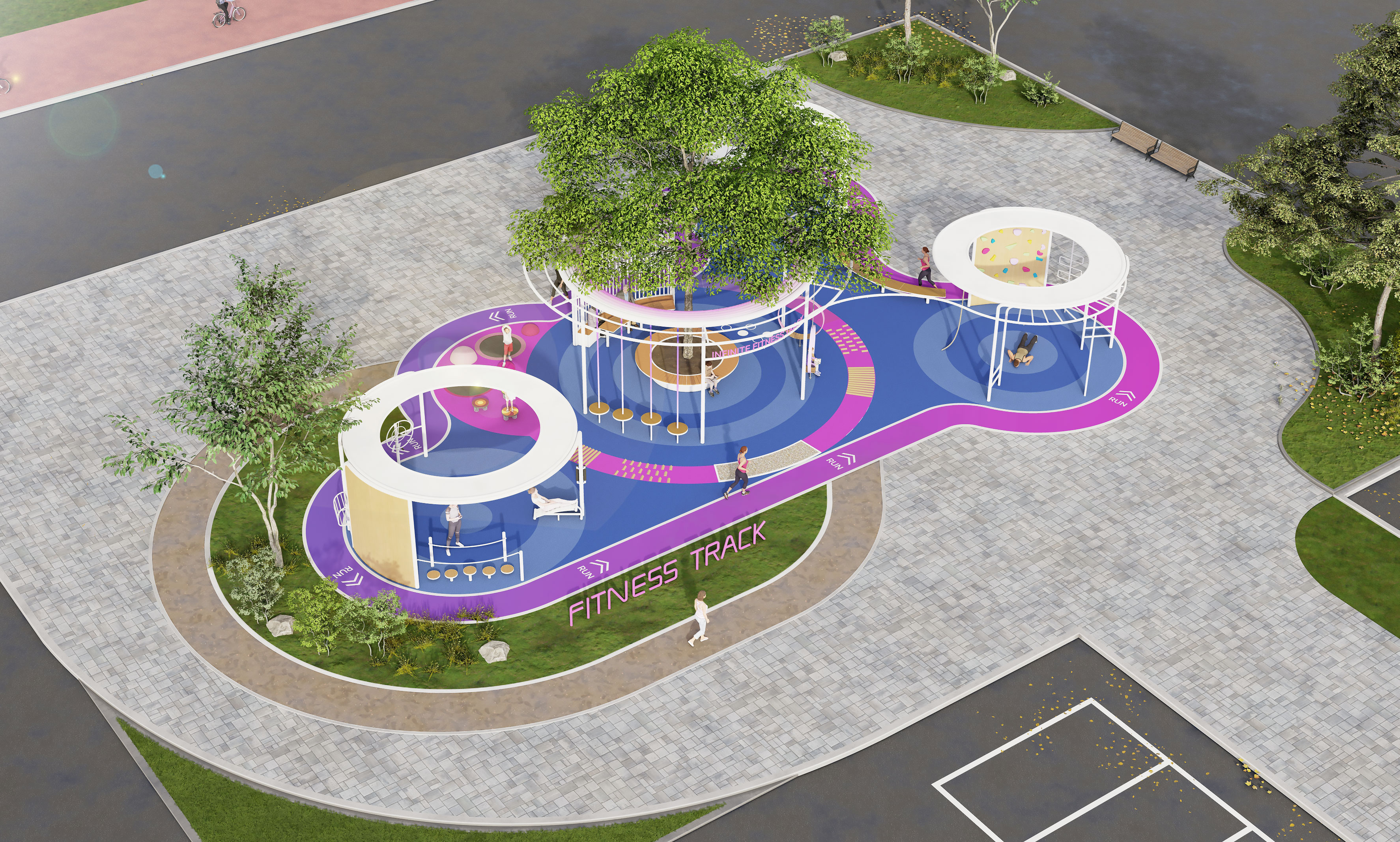 인피니트 피트니스트랙