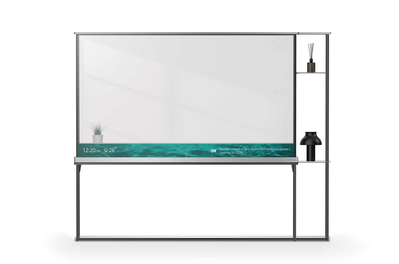 LG Transparent OLED TV-77T4