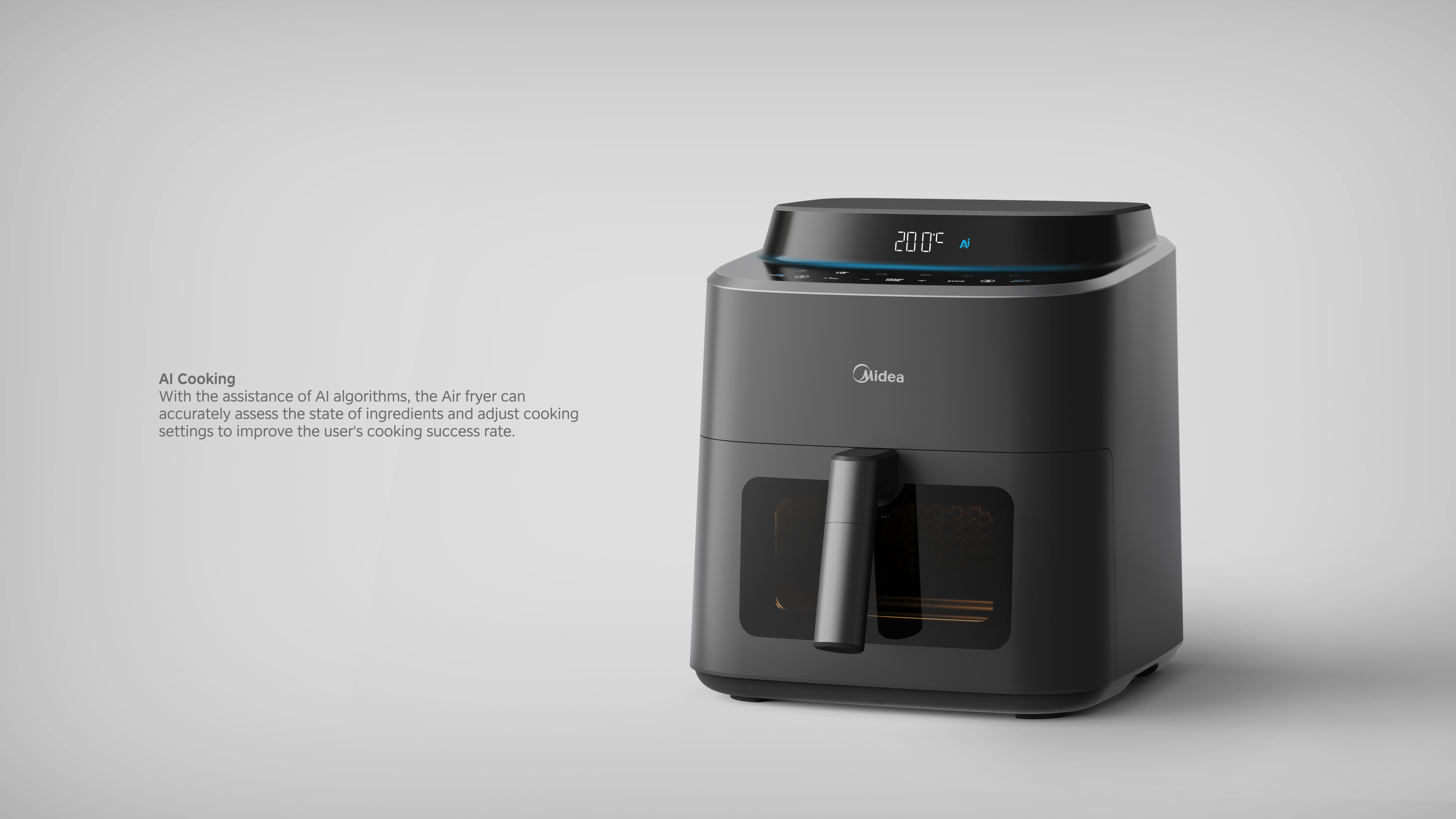 AI Cooking Air fryer