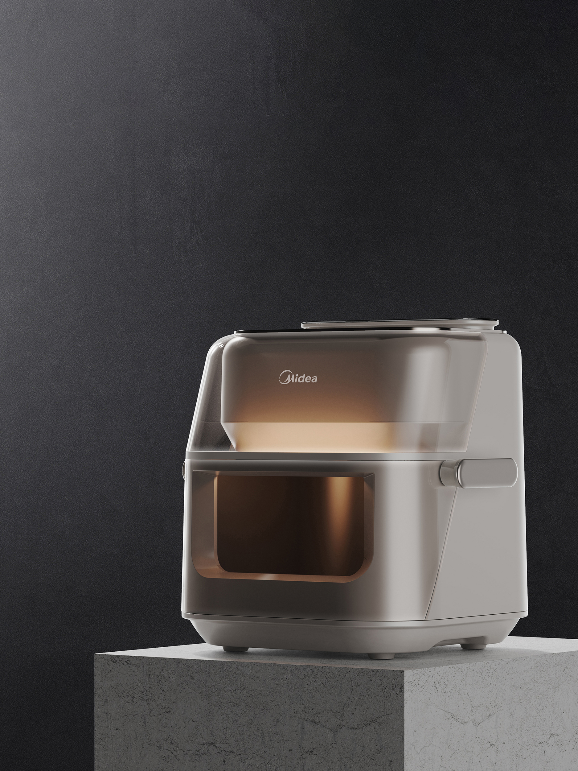 Humidity-Controlled Air Fryer